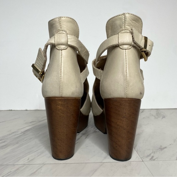 Free People Cedar Afterglow Heeled Clog 37.5 / 7.5 - Picture 3 of 16